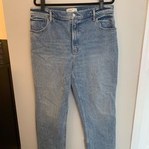 Abercrombie 90s Straight Jeans
